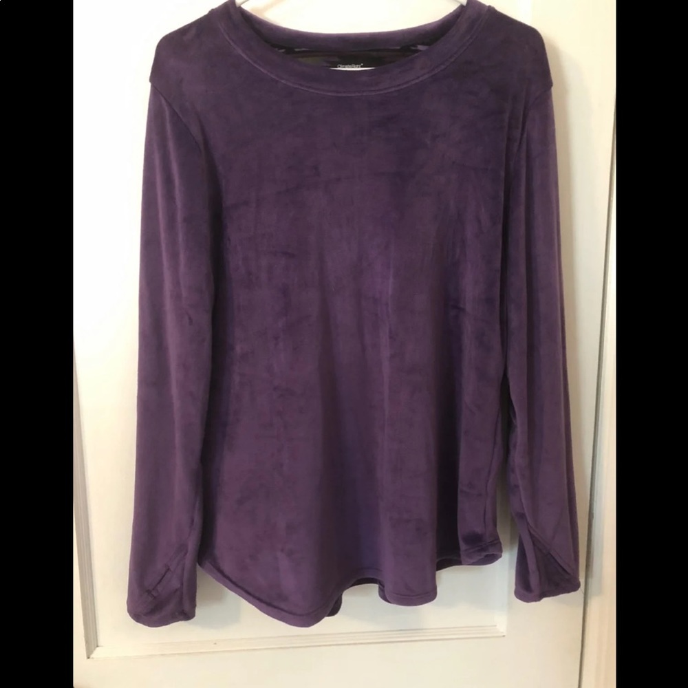 💥💥SOLD!💥💥Cudd’l Duds Fleece Shirt💜